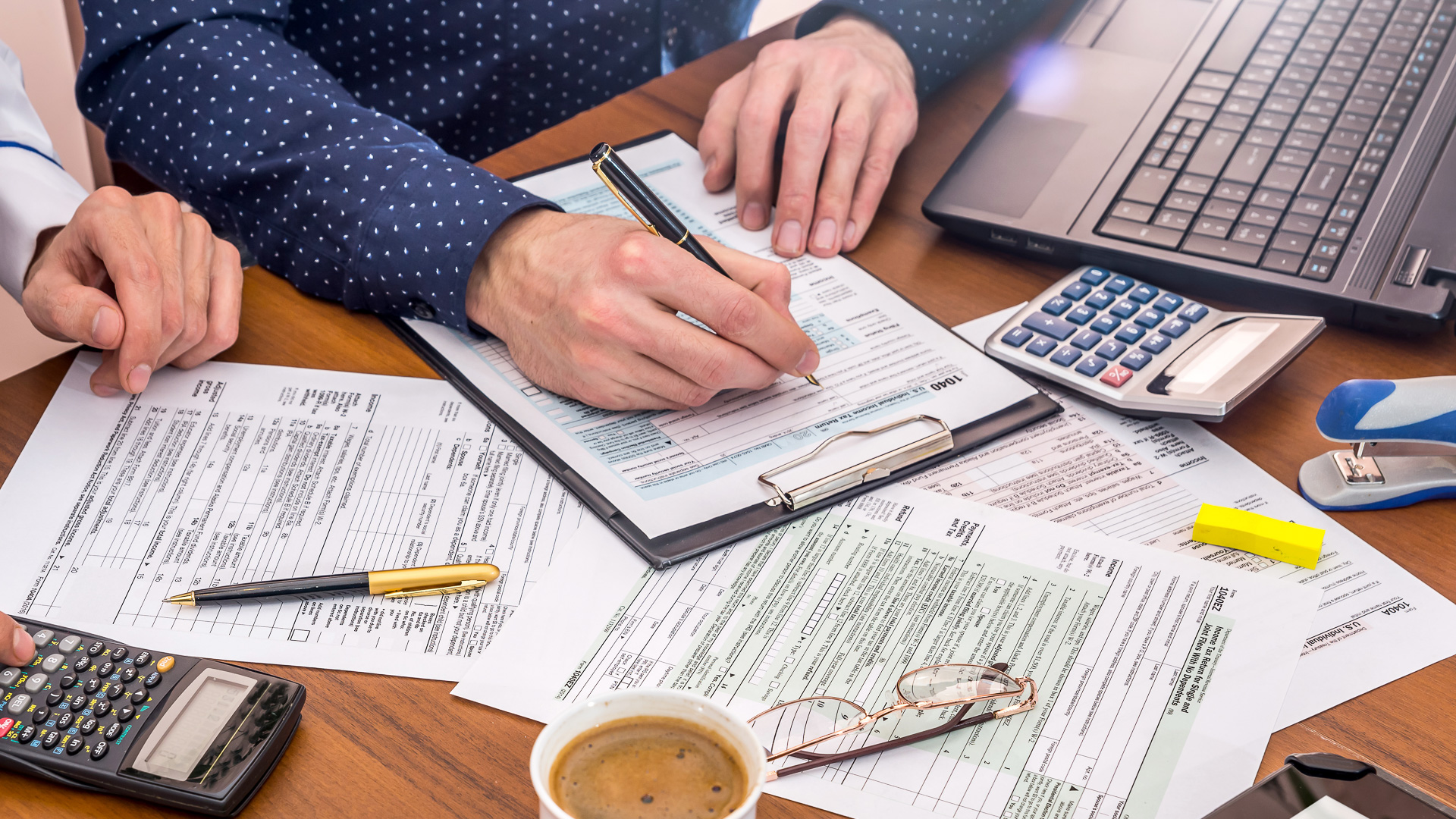 Filing Taxes During A Divorce | Vonder Haar Law Offices